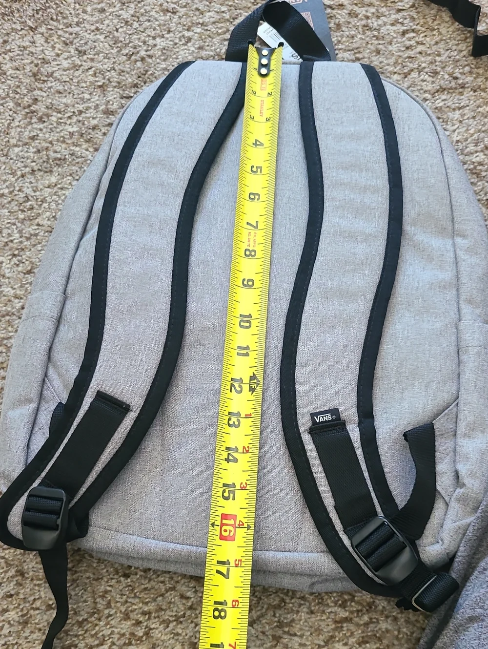 Vans backpack heather